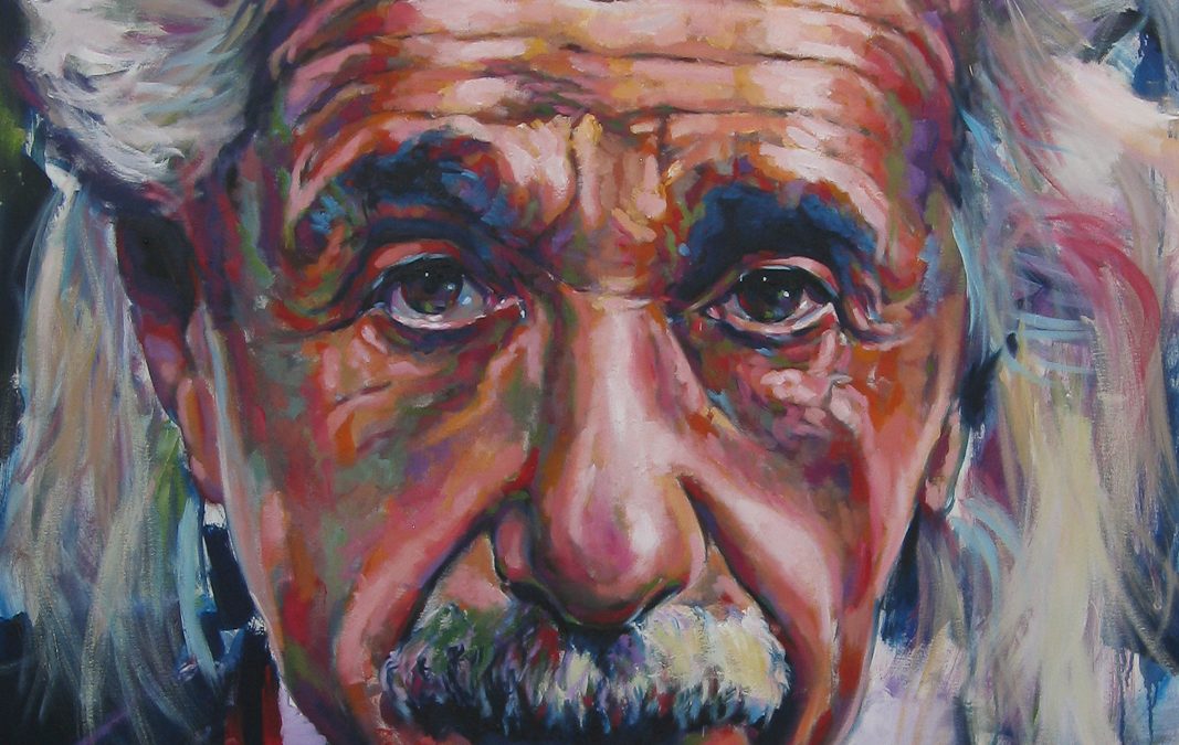 Retrato Albert Einstein – Desde el principio hasta el final