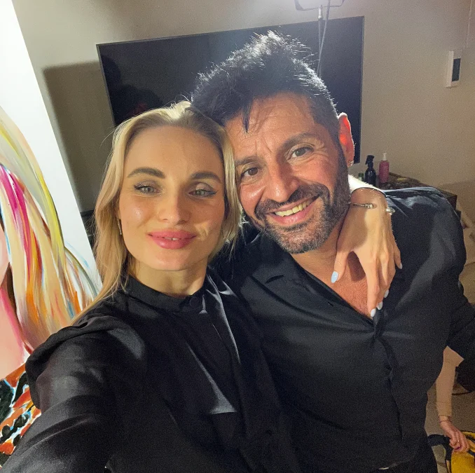 PINTANDO A LA MODELO @ALEXSOVIETS