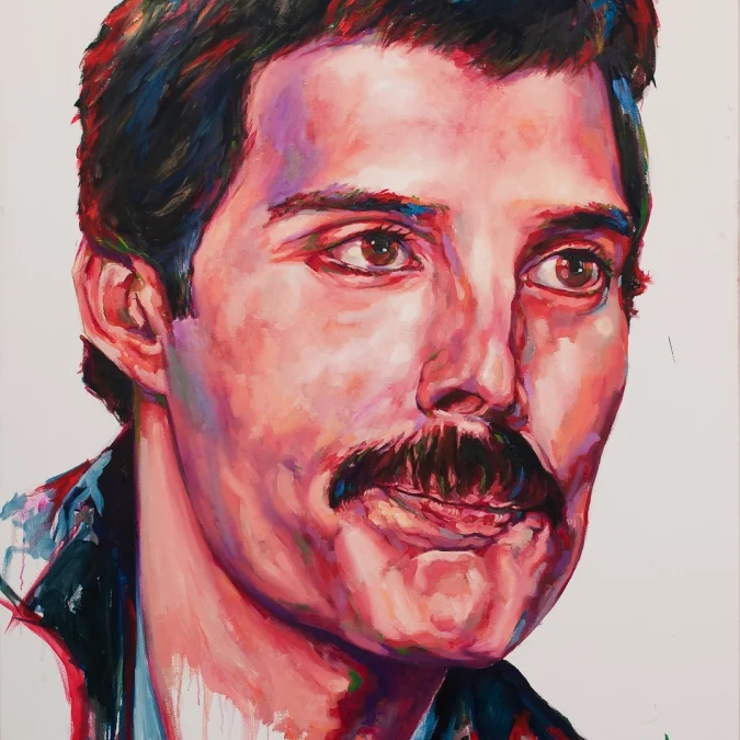 Freddie Mercury – Proceso / Process