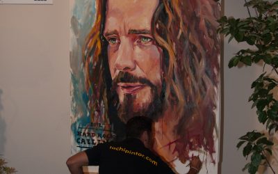 Soundgarden – Chris Cornell by Tachi